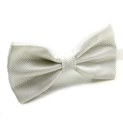 NEW Novelty Wedding Party Polyester Bowtie Noeud Papillon Men Women Bow Tie Solid Color Bolo Neckwear