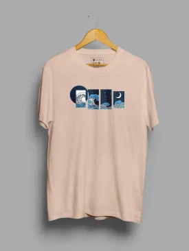 Ocean Night  | Printed T shirt