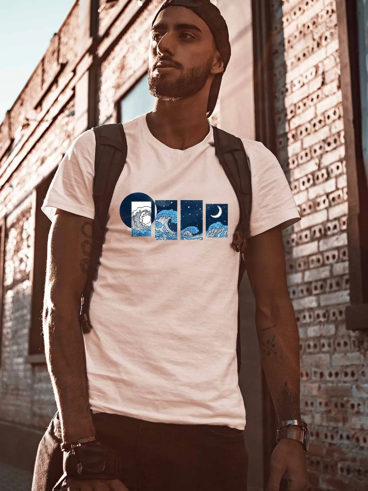 Ocean Night  | Printed T shirt