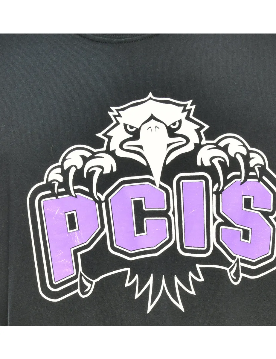 PCIS Printed T-shirt - L
