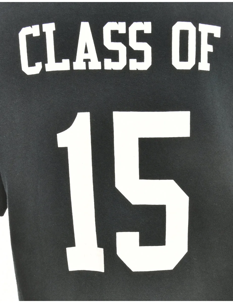 PCIS Printed T-shirt - L