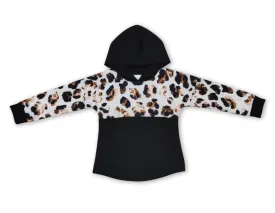 Pre-order: Leopard Black Hoodie
