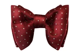 Red PolkaDot Evening Bow Tie - The Butterfly