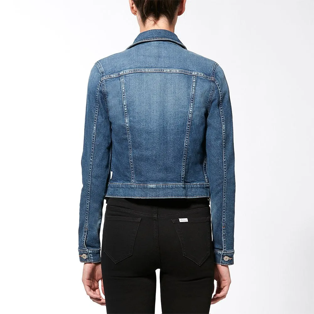 Riders By Lee Marley Blue Denim Jacket R551165BJ1  1