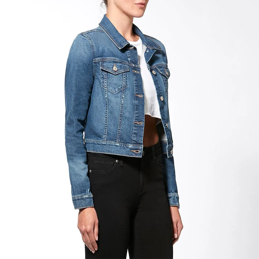 Riders By Lee Marley Blue Denim Jacket R551165BJ1  1
