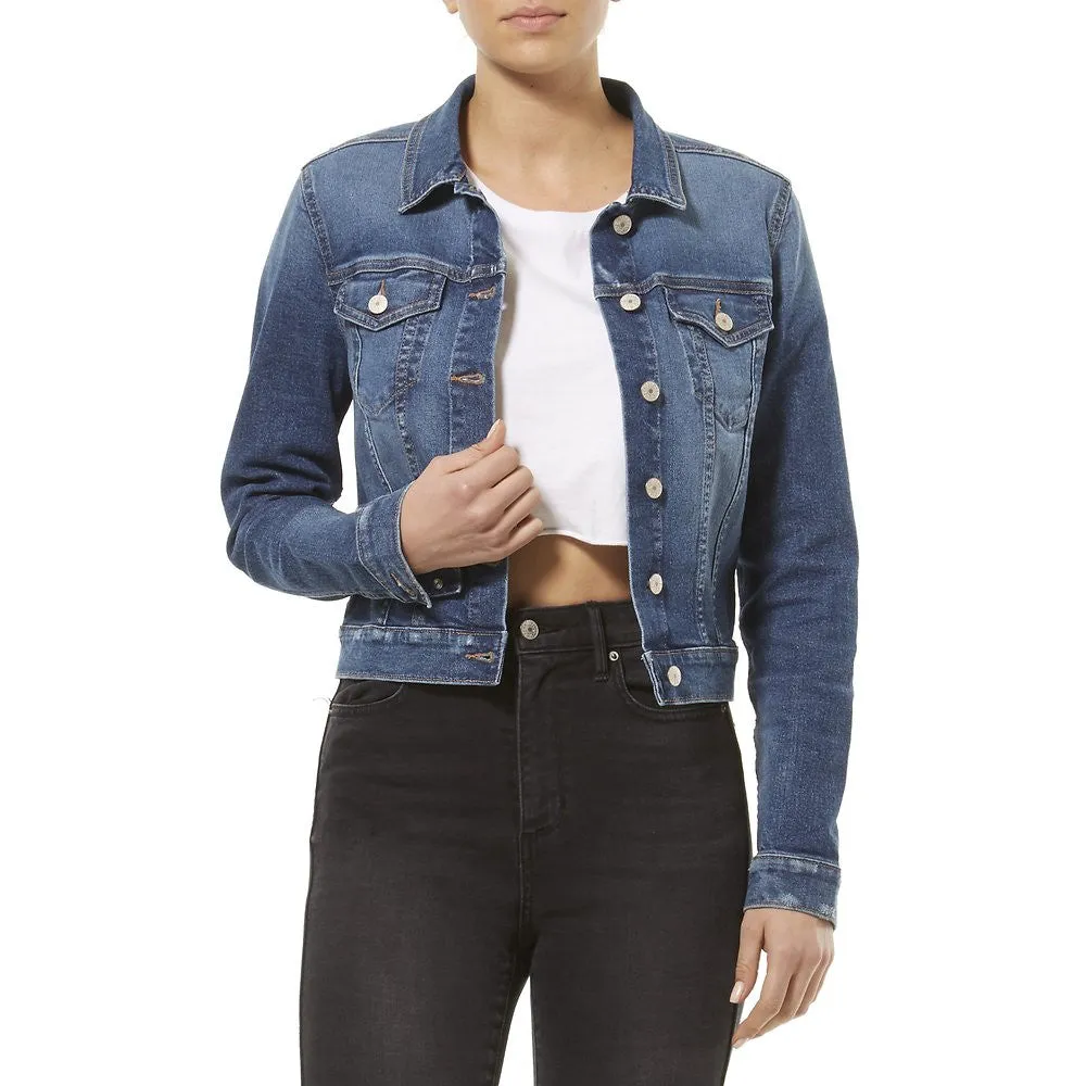Riders By Lee Marley Blue Denim Jacket R551165BJ1  1