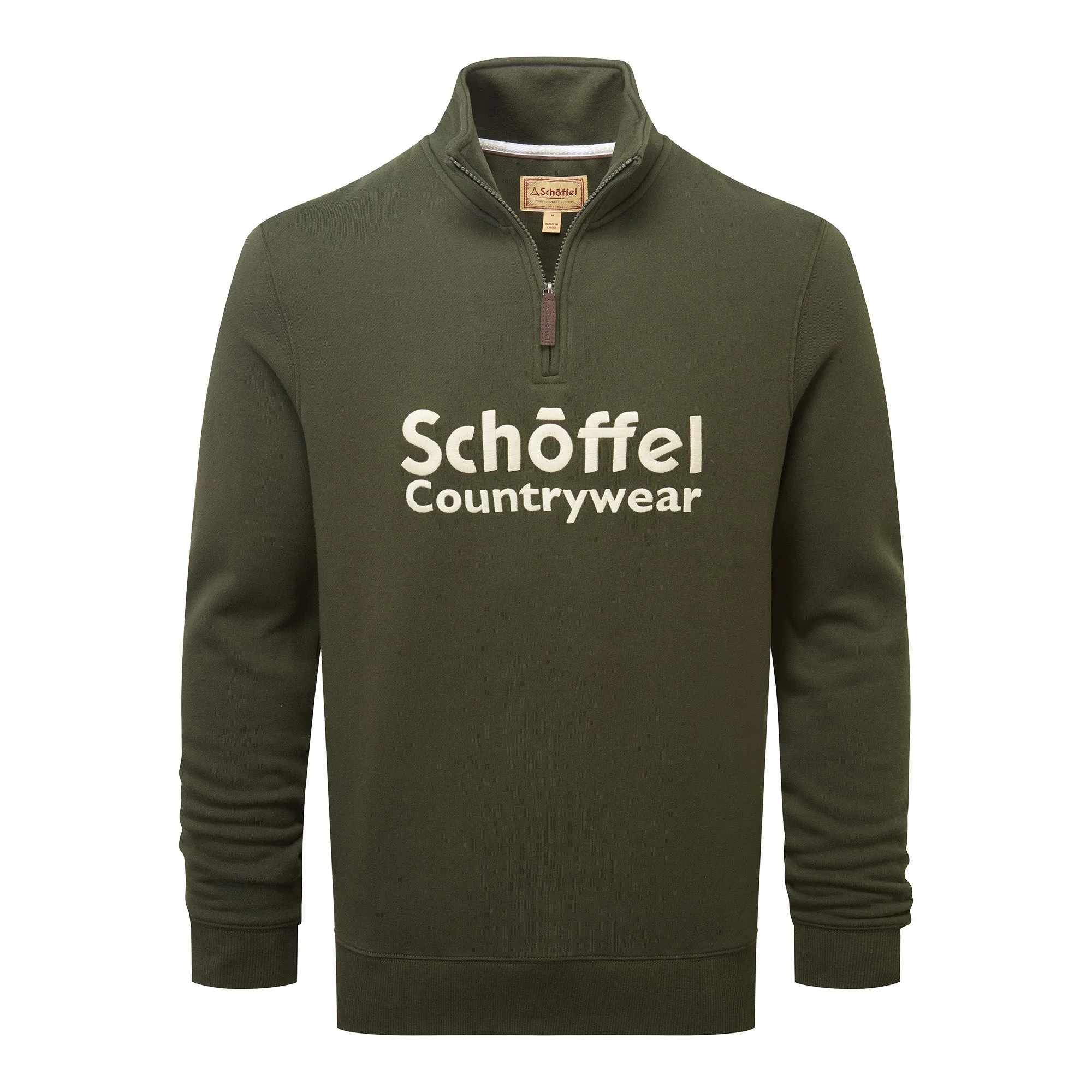 Schoffel Mens Bude Sweatshirt - Forest