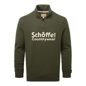 Schoffel Mens Bude Sweatshirt - Forest
