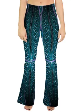 Shamanic Bell Bottom Pants | Women's | Festival Rave | Konibo