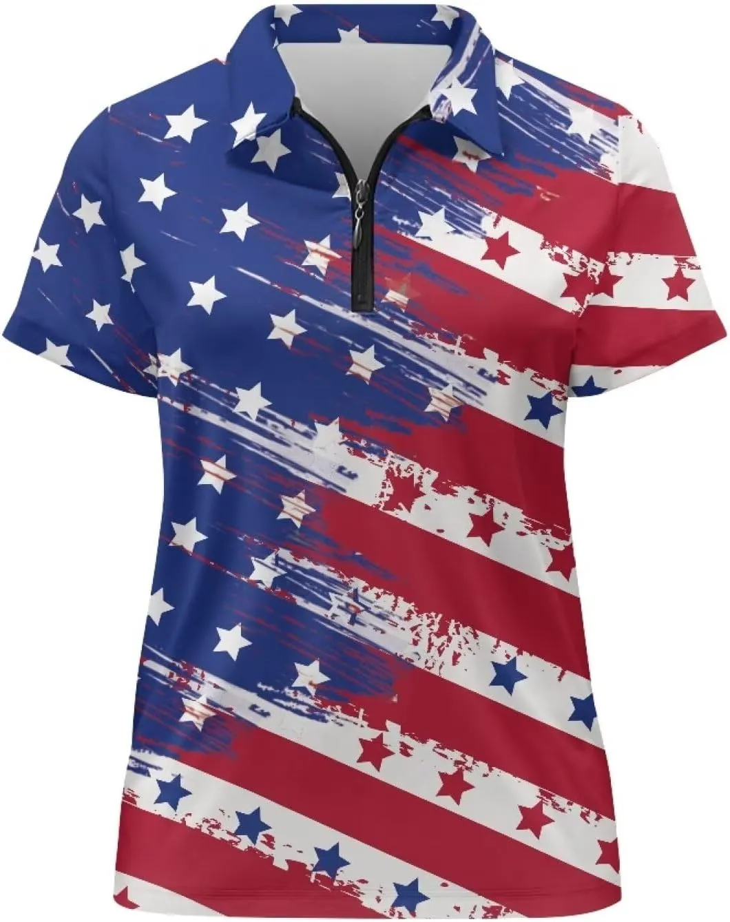 Short Sleeve Golf Shirts for Women Lightweight Moisture Wicking Tennis Shirts Women's Athletic Pullover Tops XS-2XL