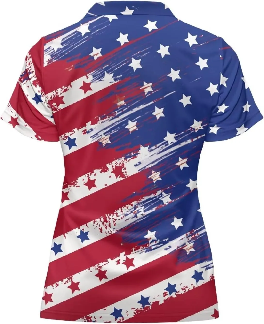 Short Sleeve Golf Shirts for Women Lightweight Moisture Wicking Tennis Shirts Women's Athletic Pullover Tops XS-2XL