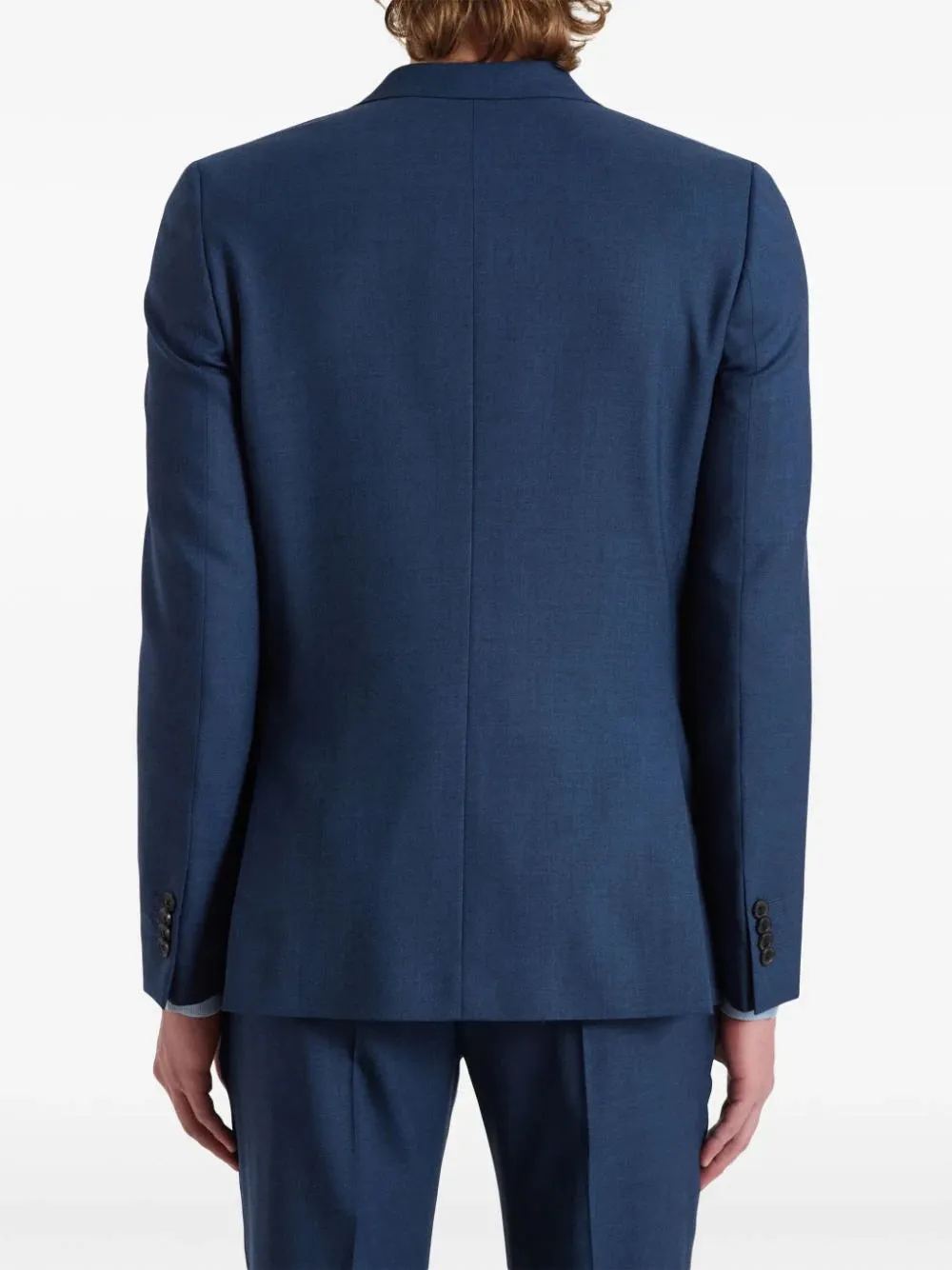 Single-Breasted Wool Suit