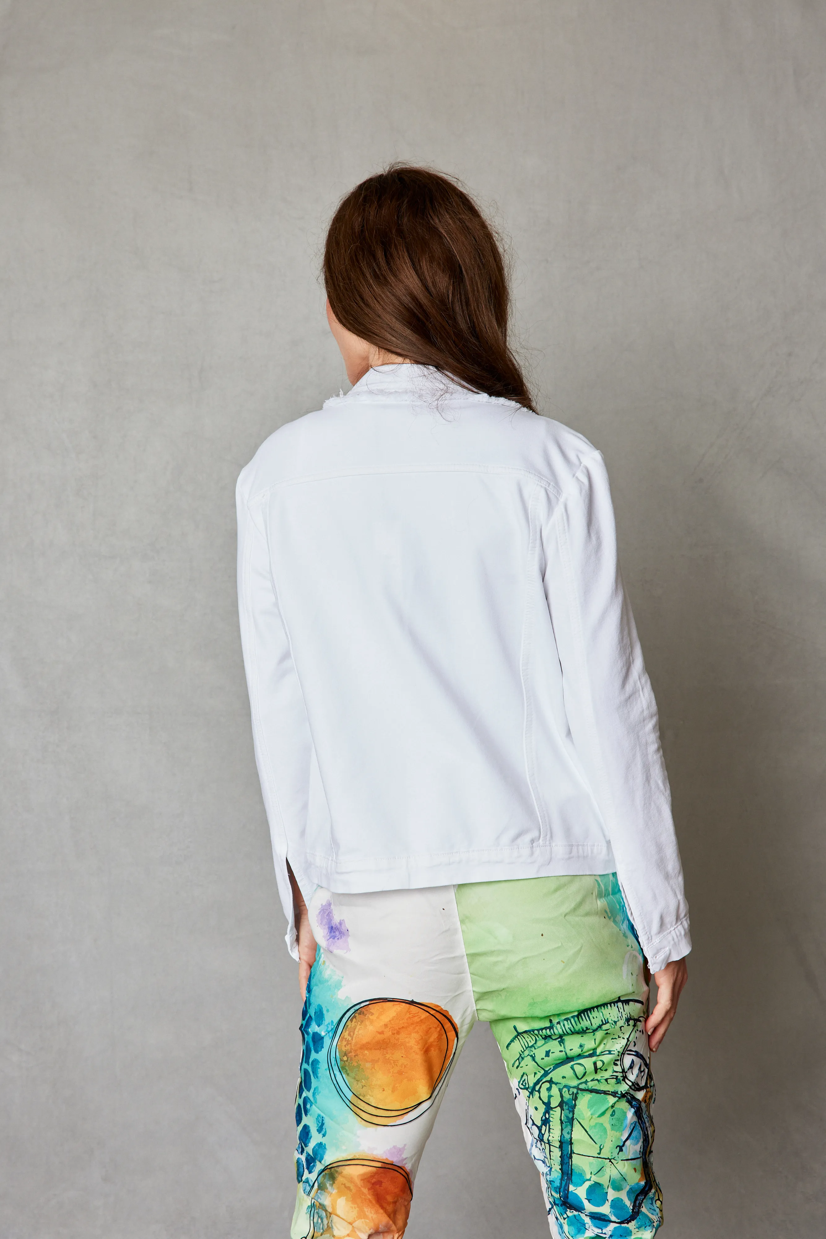 Super Stretch Denim Style Jacket