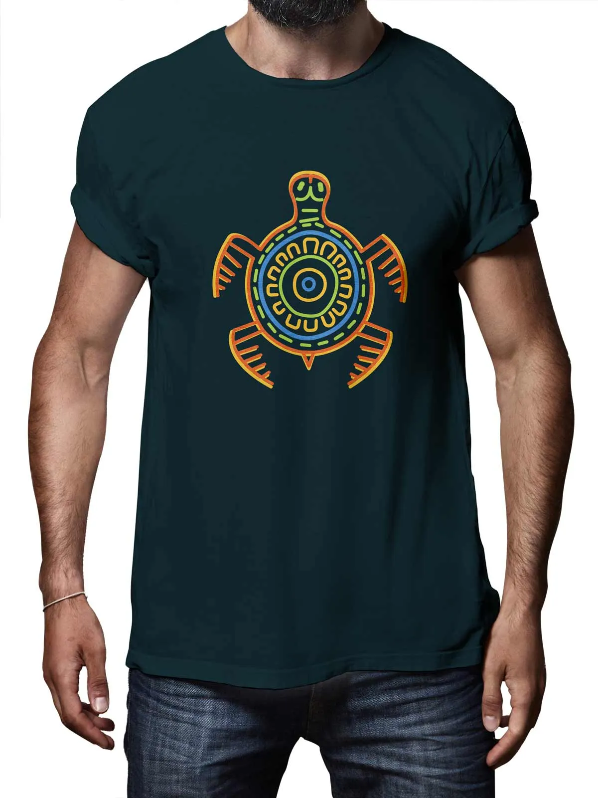 Turtle  | Printed  T shirt