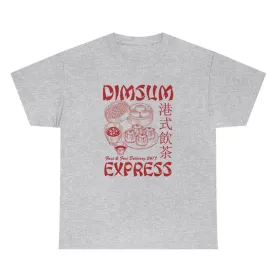 Unisex Dim Sum Express Retro T-Shirts