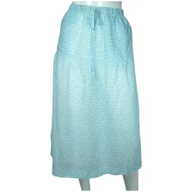 Vintage Christian Dior Beachwear Skirt 1970s Unused Old Stock NOS Size M
