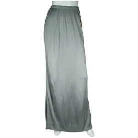Vintage Christian Dior Long Maxi Skirt 1970s Unused Old Stock NWT Size M