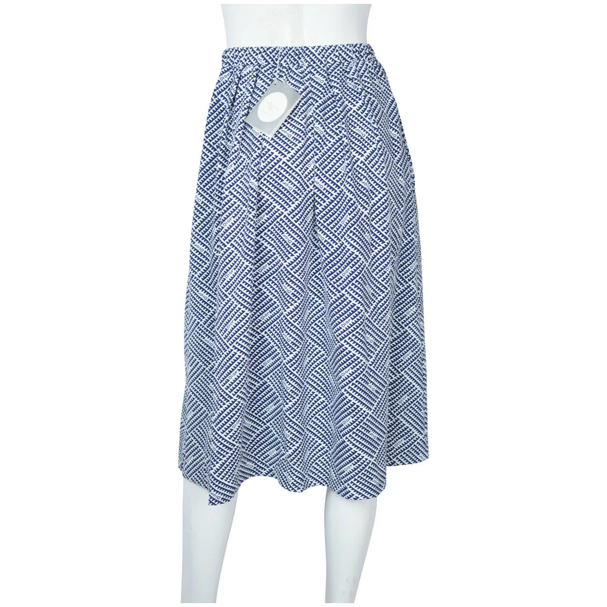Vintage Christian Dior Skirt 70s Unused Old Stock NWT Sz M