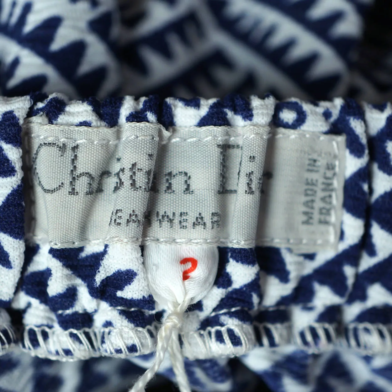 Vintage Christian Dior Skirt 70s Unused Old Stock NWT Sz M