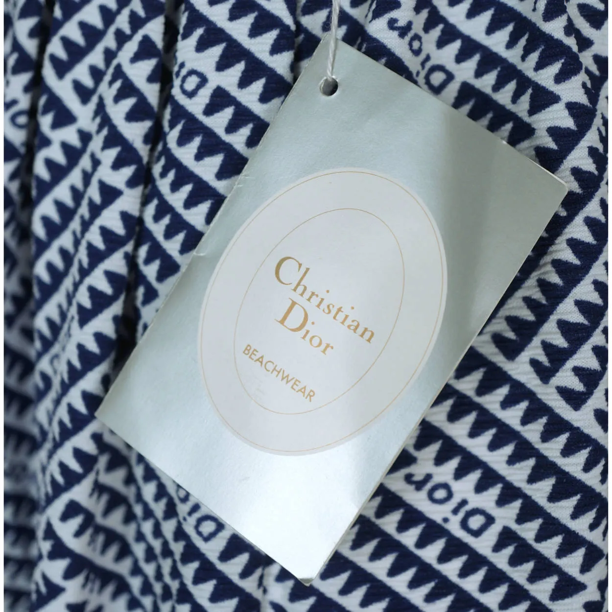 Vintage Christian Dior Skirt 70s Unused Old Stock NWT Sz M