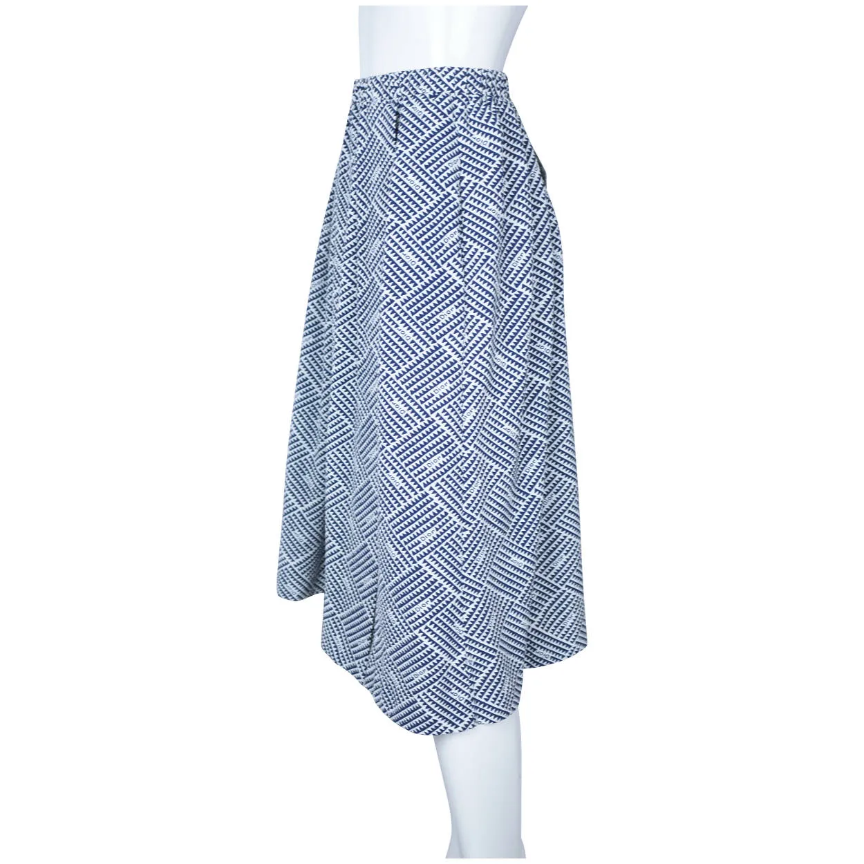 Vintage Christian Dior Skirt 70s Unused Old Stock NWT Sz M