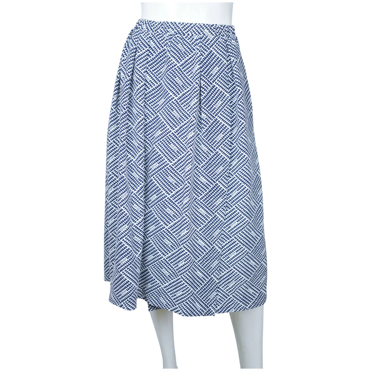 Vintage Christian Dior Skirt 70s Unused Old Stock NWT Sz M