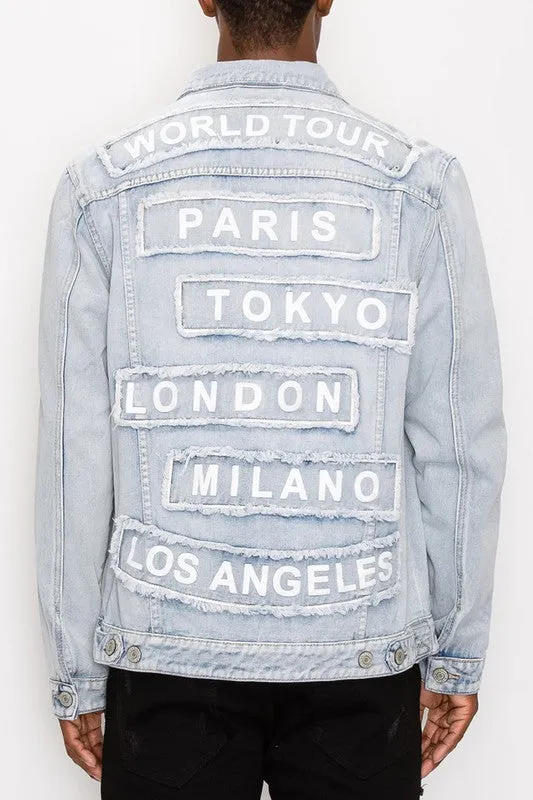 World Tour Denim Jacket